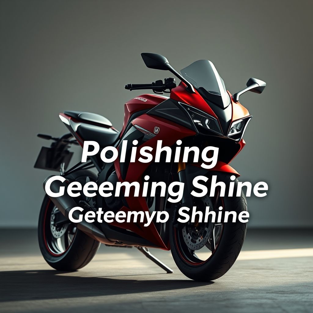 เคล็ดลับล้าง CBR650R ให้เงาวับ